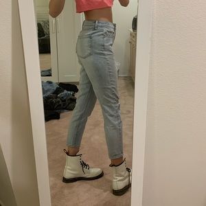 Size 27 ripped jeans